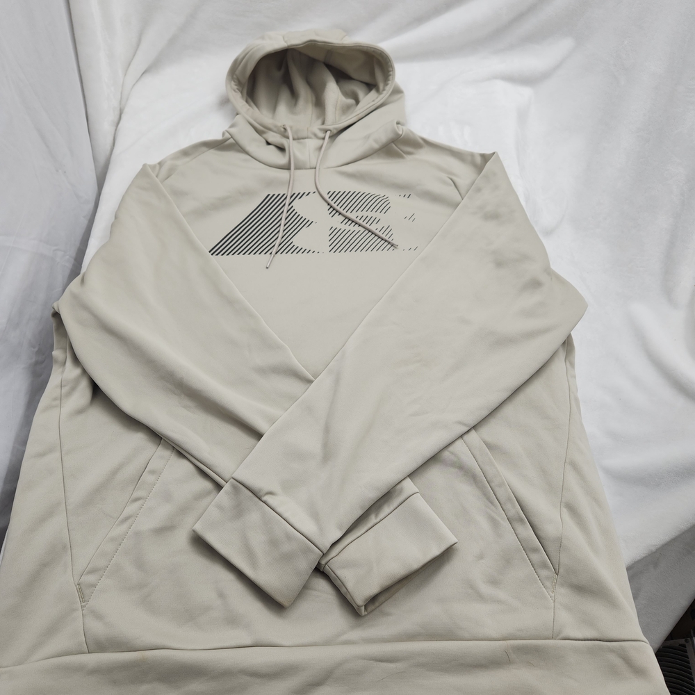 Under Armour Cream Fleece Hoodie